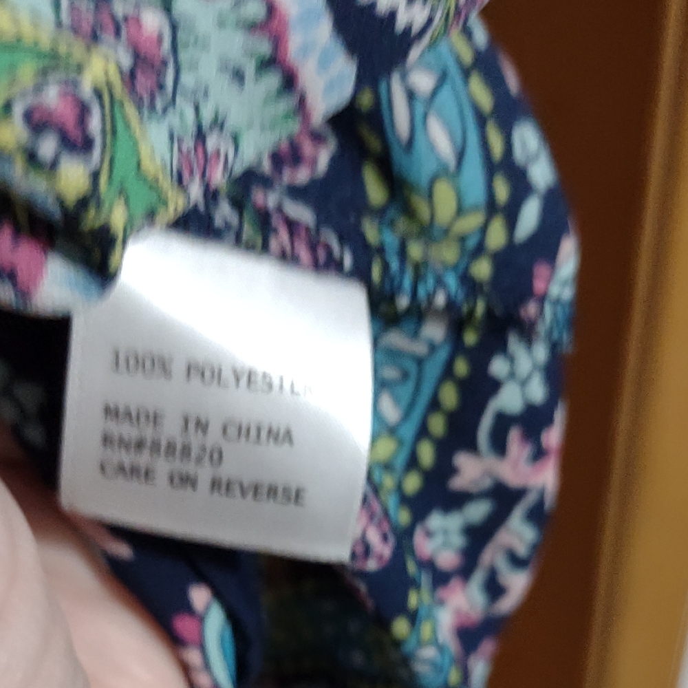 Back button blouse(M/L) - Picture 3 of 4
